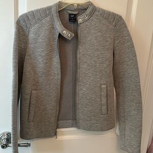 Gray “foam like” jacket